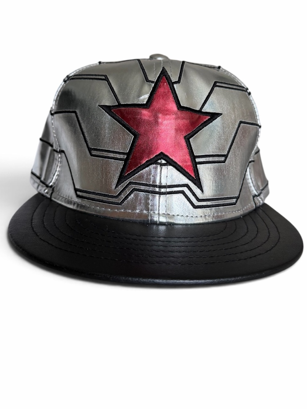 Marvel Winter Soldier Captain America Civil War Baseball Cap